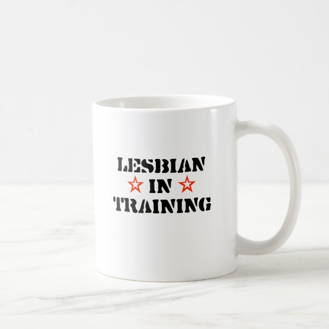 Mug Lesbienne en formation (Droite)