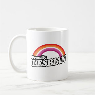 Mug Lesbienne et fière