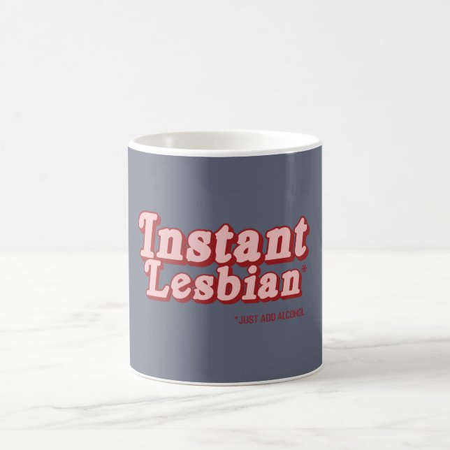 MUG LESBIENNE INSTANTANÉE (Centre)