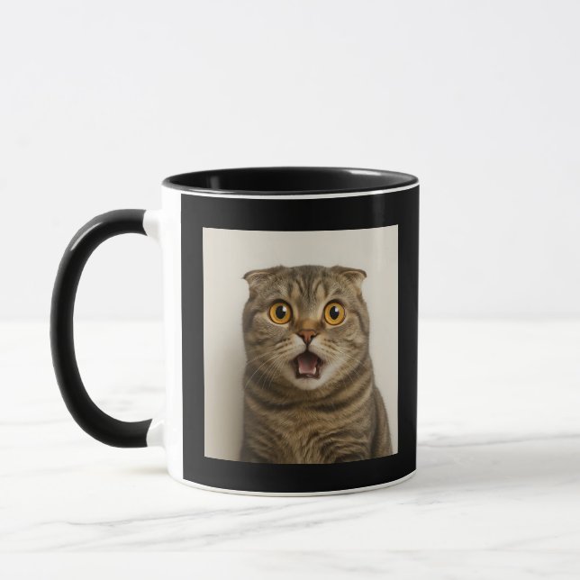 Mug Lesbiennes Mangent Quoi de Drôle (Gauche)