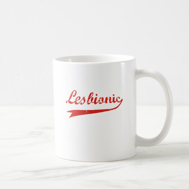 Mug Lesbionique (Droite)