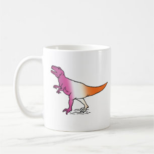 Mug Lesbisaurus