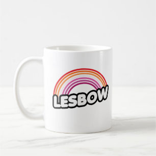 Mug Lesbow - Coucher de soleil