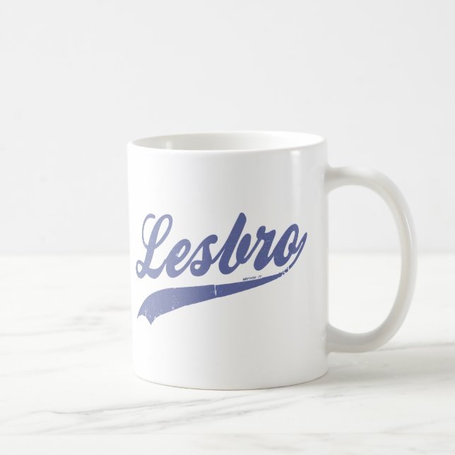 Mug Lesbro (Droite)