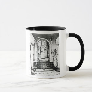 Mug L'escalier de vestibule et d'onyx