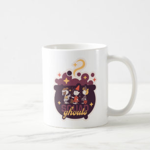 Mug L'escouade Peanuts de citrouilles pour Halloween