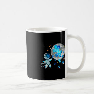 Mug L'Espace De sensibilisation sur l'autisme Étoffe L