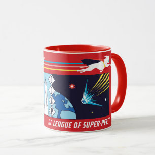 Mug L'espace extra-atmosphérique de Krypto vers la mét