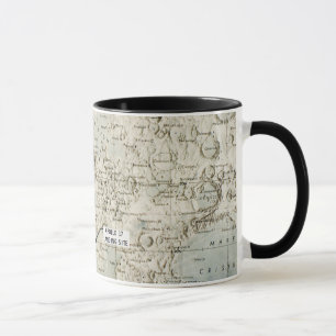 MUG L'ESPACE : LUNE MAP, 1972
