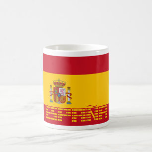 Mug L'Espagne - drapeau/España - Bandera