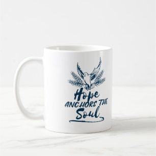 Mug L'espérance ancre l'âme foi art