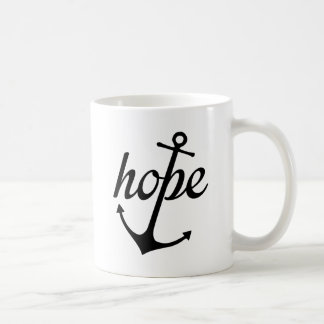 Mug L'espoir ancre l'âme (le 6h19 d'Hébreux)