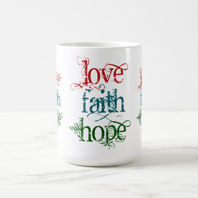 MUG L'ESPOIR DE LA FOI AMOUR (Centre)
