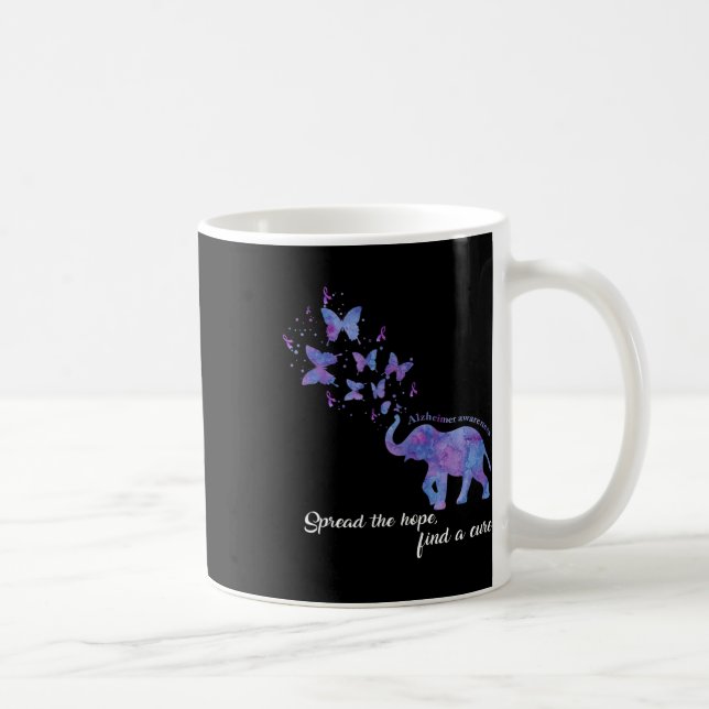 Mug L'Espoir De Trouver Un Traitement Pour La Maladie  (Droite)
