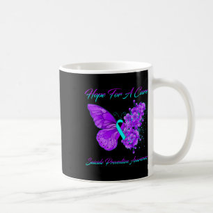 Mug L'Espoir Des Papillons Pour Une Prévention Cure Du