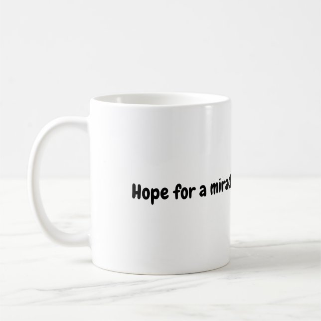 Mug L'espoir d'une boule miracle (Gauche)