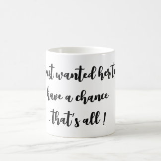 Mug L'espoir d'une mère dans chaque gorgée