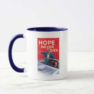 Mug L'espoir ne meurt jamais