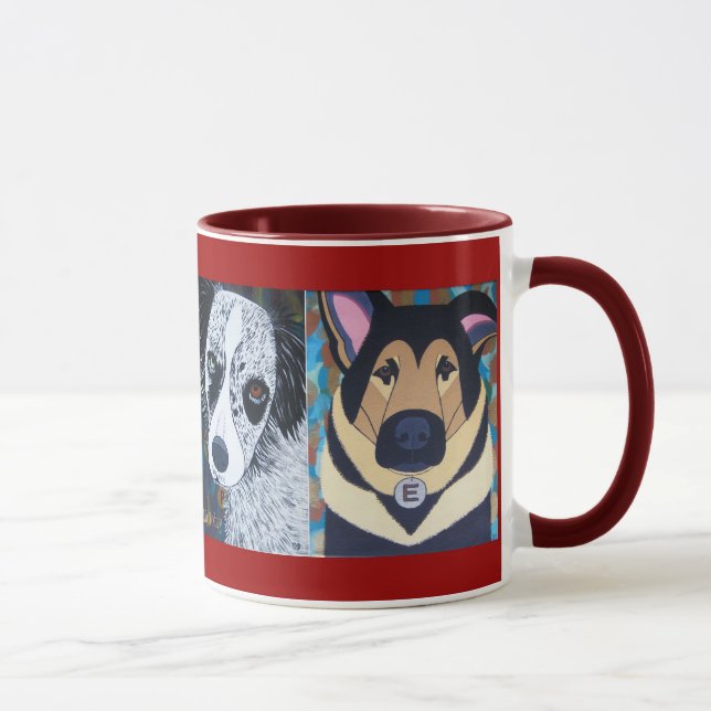 Mug L'ESPOIR svp me secourent attaquent aujourd'hui (Droite)