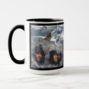 Mug L'esprit autochtone en Alaska