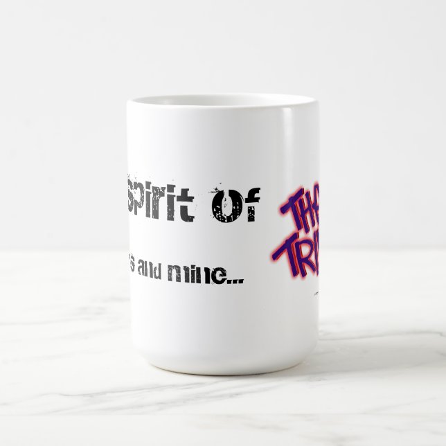 Mug L'esprit de la tribu est votre et les miens (Centre)