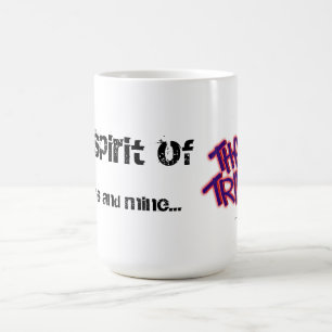 Mug L'esprit de la tribu est votre et les miens