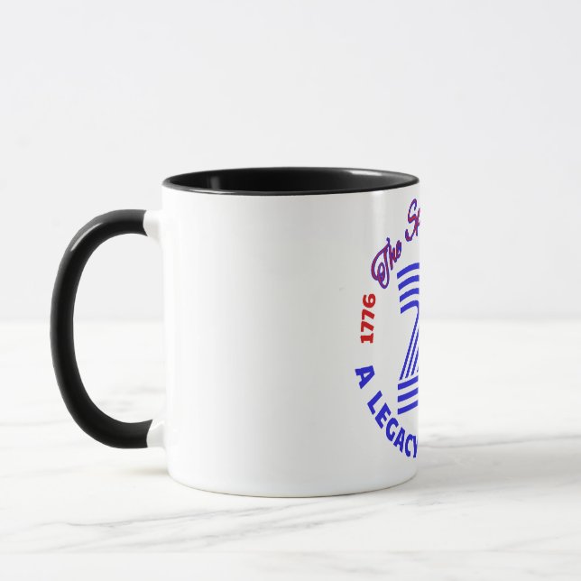 MUG L'ESPRIT DU 26 - UN HÉRITAGE DE LIBERTÉ (Gauche)