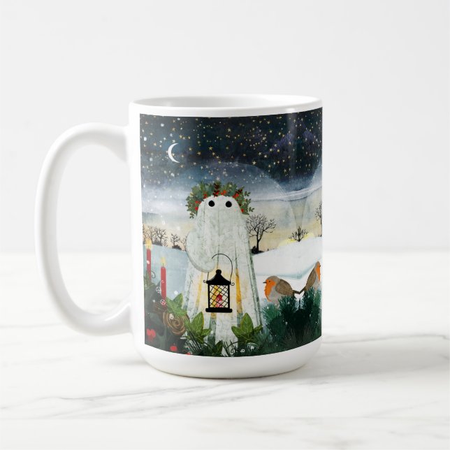 Mug L'Esprit du Solstice d'Hiver (Gauche)