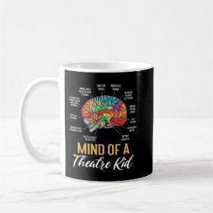 Mug L'esprit d'un théâtre L'actrice pour enfants Broad