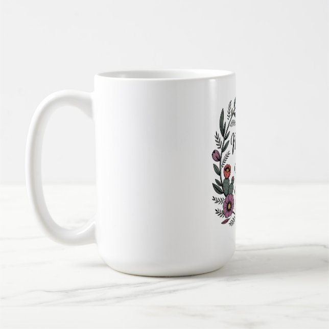 Mug L'esprit d'une mère ne se brise jamais (Gauche)