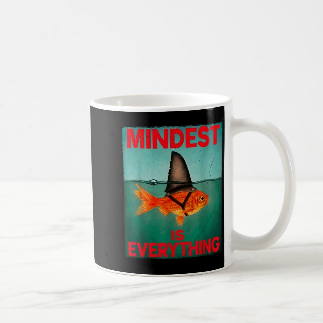 Mug L'esprit est tout Citation motivationnelle Inspira (Droite)