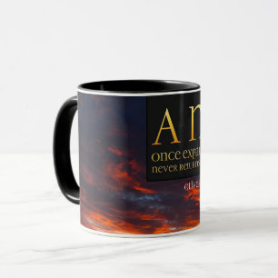 Mug L'Esprit Étendu Par Une Nouvelle Idée