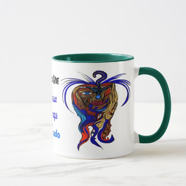 Mug L'esprit latéral sauvage (Droite)
