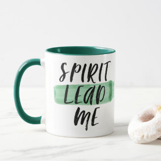 Mug L'Esprit me mène à la boue