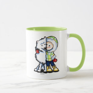 Mug L'Esquimau embrasse l'hiver