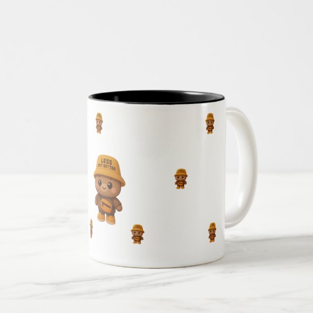 Mug less but better (Devant droit)