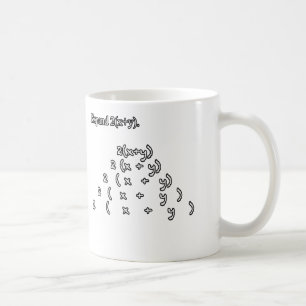 Mug L'essai drôle de plaisanterie d'examen de maths