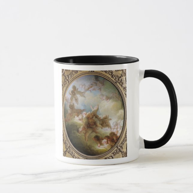 Mug L'essaim des cupidons, c.1767 (Droite)
