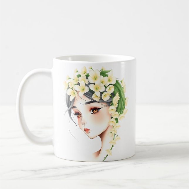 Mug L'essence de la femme : grâce, force et beauté (Gauche)