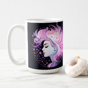 Mug "L'Essence de l'Élégance" Beauté Féminine