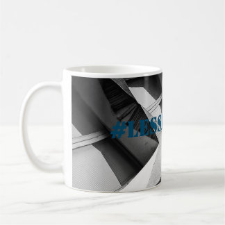 Mug #lessisabore