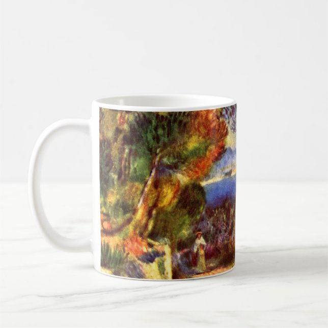 Mug L'Estaque par Pierre Renoir, Impressionnisme Vinta (Gauche)