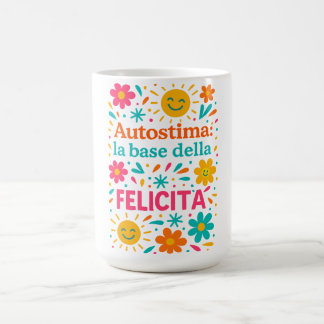 Mug L'estime de soi et le bonheur