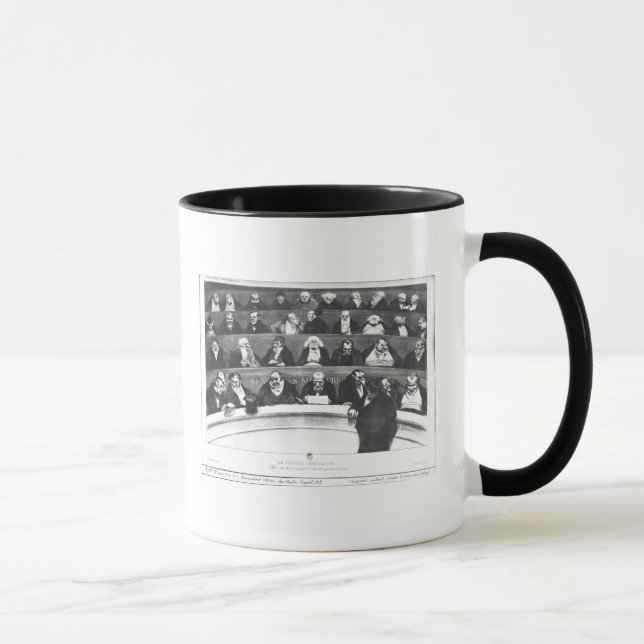 Mug L'estomac de la législature (Droite)