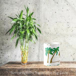 Mug L'Ésumer Dans Les Tropiques