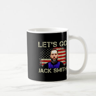 Mug Let39s Go Jack Smith Drapeau américain été