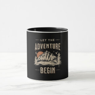 Mug Let the adventure begin