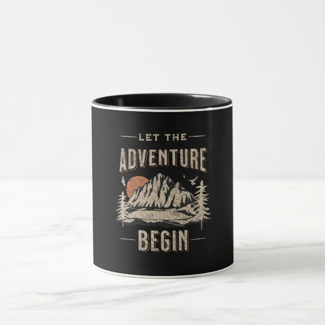 Mug Let the adventure begin (Centre)