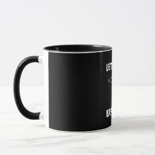 Mug Let There Bee Rock