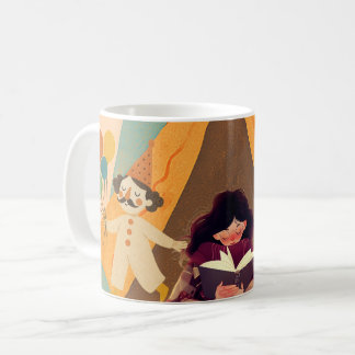 Mug Let Your Imagination Roam - Retro Circus Storytime